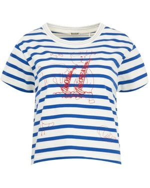 Bode Sails Margate T-Shirt - Blau