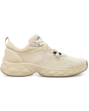 Jimmy Choo Diamond Run Trainers - White