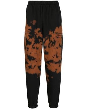 Children of the discordance Pantalones de chándal con logo estampado - Negro