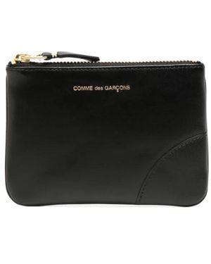 Comme des Garçons Classic Leather Line Wallet Accessories - Black