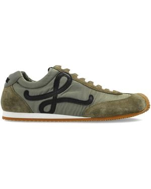 Loewe Ballet Runner 2.0 Logo-Detail Trainers - Green