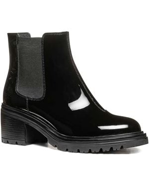 Geox 60Mm Ankle Boots - Black