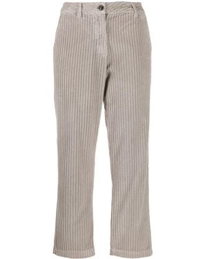 Woolrich Straight-Leg Corduroy Trousers - Grey