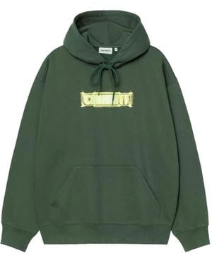 Carhartt Electric Boogie Hoodie - Green