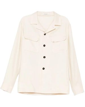 Tagliatore Chest flap pockets jacket - Blanco