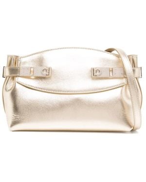 Ferragamo Hug ショルダーバッグ - ナチュラル