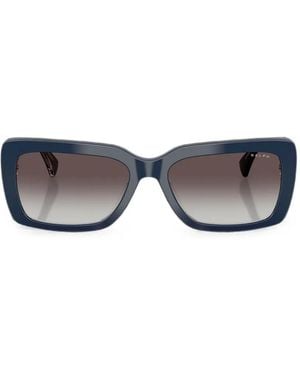 Polo Ralph Lauren Rectangle-Frame Sunglasses - Grey