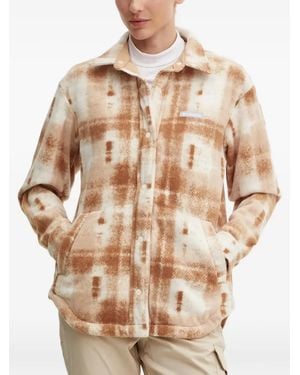 Columbia Benton Springs Fleece Shirt - Natural