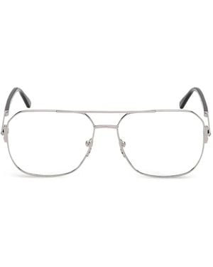 MCM Pilot-Frame Glasses - Natural