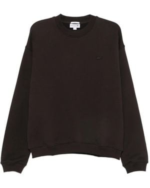 Lacoste Logo-Patch Sweatshirt - Black