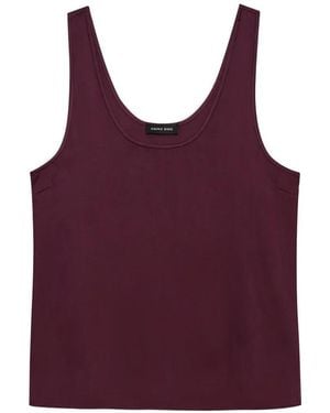 Anine Bing Lea Top - Purple