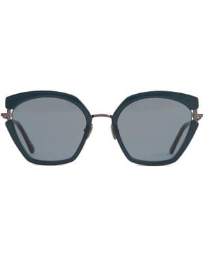 Tom Ford Geometric-Frame Sunglasses - Grey