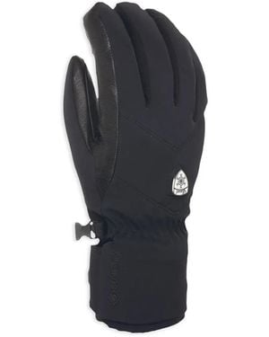 Level Paneled Gloves - Blue