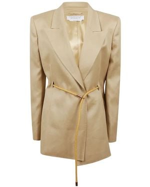 Gabriela Hearst Braided Jacket - Natural