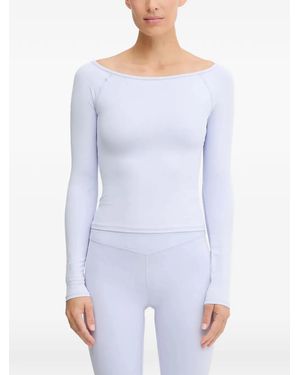 P.E Nation Aura Long-Sleeve Top - Blue