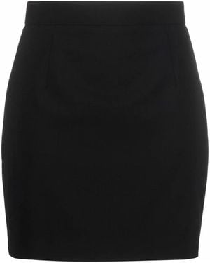 DSquared² High-Waist Skirt - Black