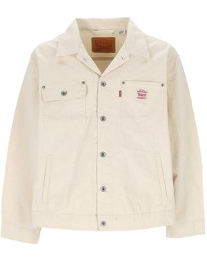 Levi's Buttoned Pocket Jacket - Natural
