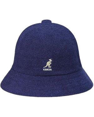 Kangol Bermuda Casual Bucket Hat - Blue