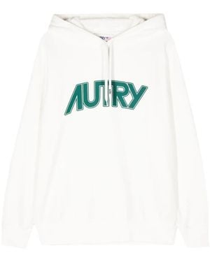 Autry ロゴ パーカー - ブルー
