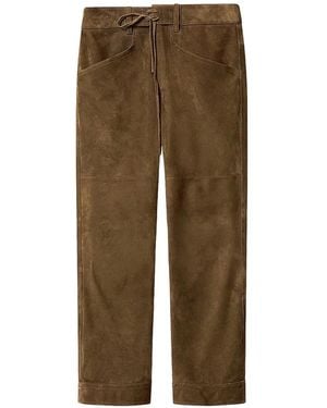 Isabel Marant Camilany Trousers - Brown