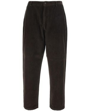 Grifoni Corduroy Pants - Black