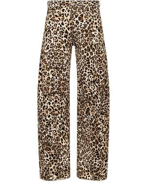 DSquared² Wild2 Printed Twst Jeans - Natural