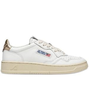 Autry Medalist Sneakers - Bianco