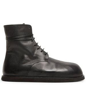 Marsèll Gigante Leather Boots - Black