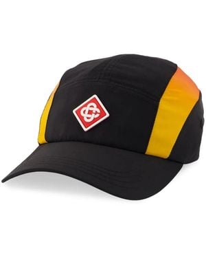 CASABLANCA Gradient Cap - Black