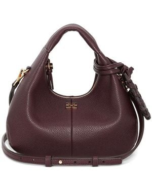 Ganni Mini Tote Bag - Purple