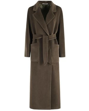 Tagliatore Cappotto Doppiopetto - Verde