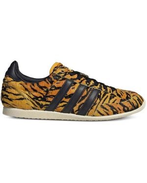 adidas Japan Tiger-Print Trainers - Orange
