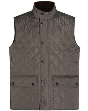 Barbour Doudoune À Design Sans Manches - Brown