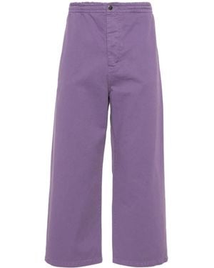 Societe Anonyme ストレートパンツ - パープル