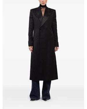 Sa Su Phi Benni Double-Breasted Coat - Black