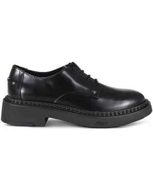 Ash Mercury Oxford Shoes - Black