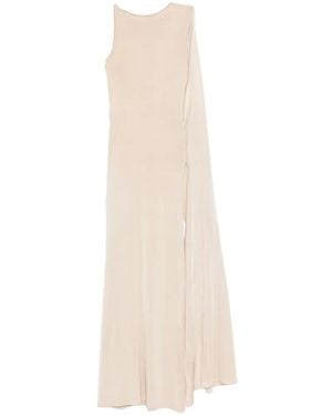 AYA MUSE Robe Longue Claro - White