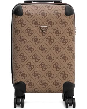 Guess Berta 4G Reistas Met Logo - Bruin