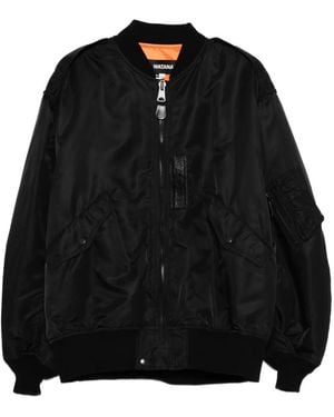 Junya Watanabe Capa Con Pliegues De Acordeón - Negro