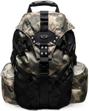 Oakley Mochila Icon Rc Con Motivo Militar - Negro
