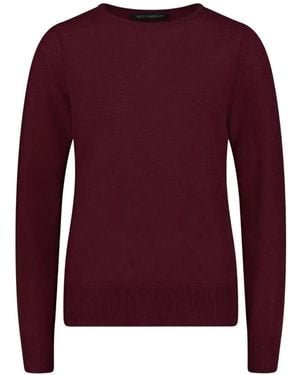 Betty Barclay Fine-Knit Cashmere Jumper - Purple