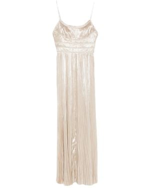 Ulla Johnson Kleid mit Spaghettiträgern - Weiß
