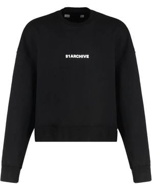 B1ARCHIVE Crew-Neck Sweatshirt - Black