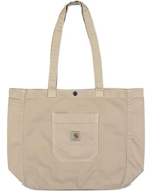 Carhartt Pocket Shoulder Bag - Natural