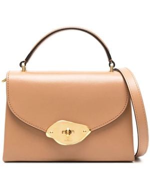 Mulberry Small Lana Top-Handle Bag - Metallic