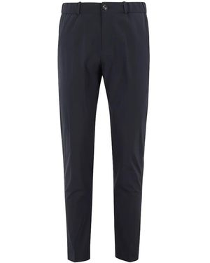 Rrd ボタン パンツ - ブルー