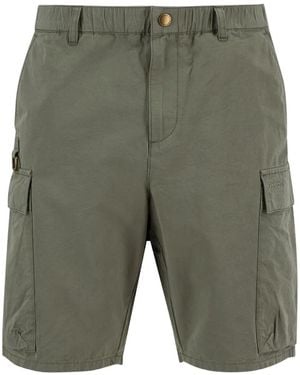 Barbour Spey Cargo Shorts - Green