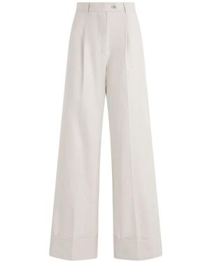 Bally Wide-Leg Tennis Pants - White