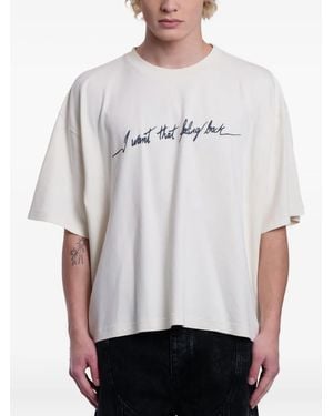 Achilles Ion Gabriel Soma T-shirt - ホワイト