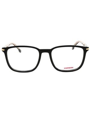 Carrera Occhiali Con Logo - Nero